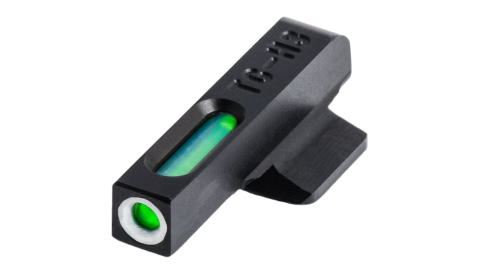 TruGlo TFX Novak 260/450 Set Handgun Sight for 1911 Pistol, Green 3 Dot, Tritium/FiberOptic, TG-TG13NV1A