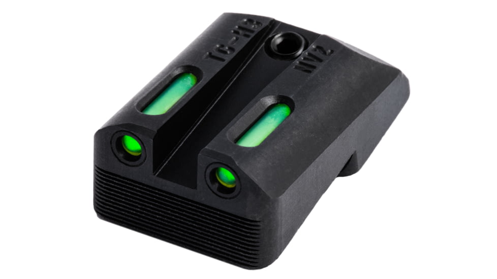 TruGlo TFX Novak 270/500 3 Dot Green Tritium / Fiber Optic Sight, TG-TG13NV4A
