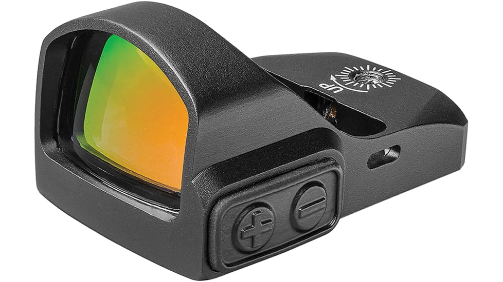 TruGlo TRU-Tec Micro 23x17mm Red Dot Sight, 3 MOA, RIB RMR, Hardcoat Anodized, Black, 3 MOA, TG-TG8200B2
