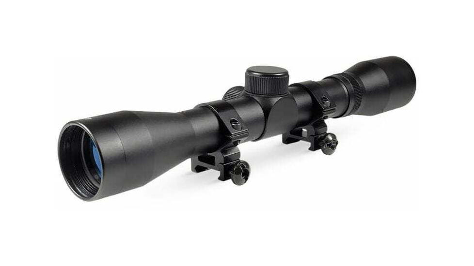 TruGlo 4x32mm Rifle Scope, Duplex BDC Reticle, Anodized Matte Black, TG-TG8504XB