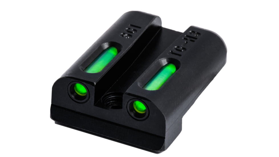 TruGlo TFX SIG #6 Front #8 Rear 3 Dot Green Tritium/Fiber Optic Sight, TG-TG13SG2A
