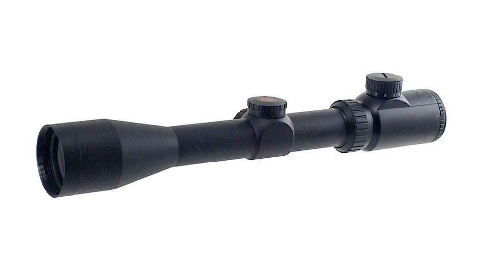 Truglo TG1410011 Longrange 1-12x 44mm Obj 3.54''-4.13'' Eye Relief Black