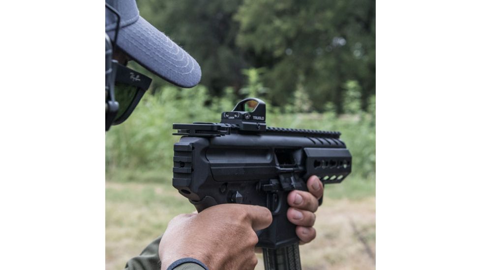 TruGlo Tru-Tec 1x 23x17mm 3 MOA Green Dot Black, TG-TG8100G