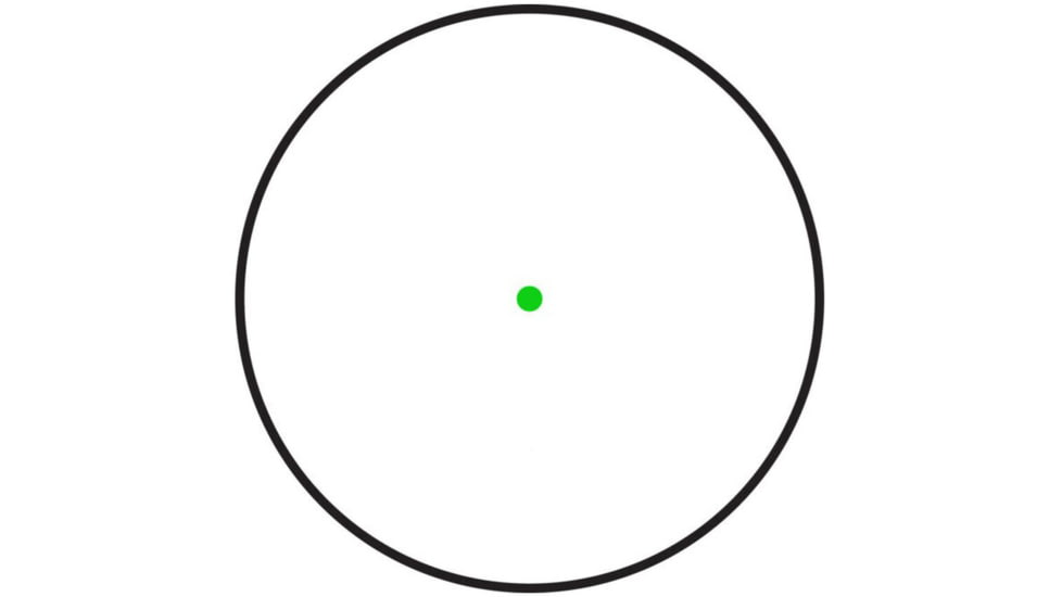 Truglo TG8322GN Ignite Mini Compact Red Dot 22mm 2 MOA Green Dot Black