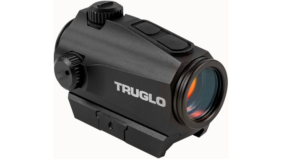 Truglo TG8322GN Ignite Mini Compact Red Dot 22mm 2 MOA Green Dot Black