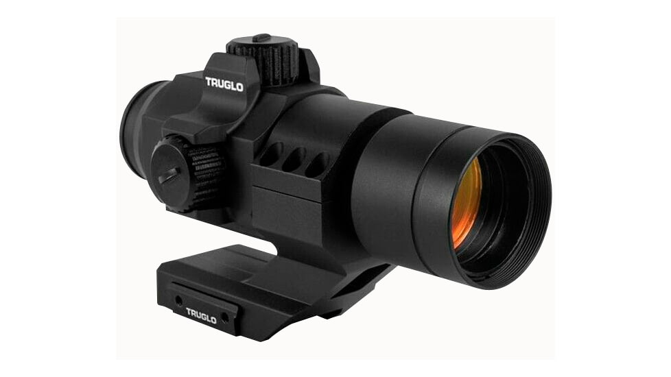 Truglo TG8335GN Ignite With Cantilever Mount 30mm 2 MOA Green Dot Black