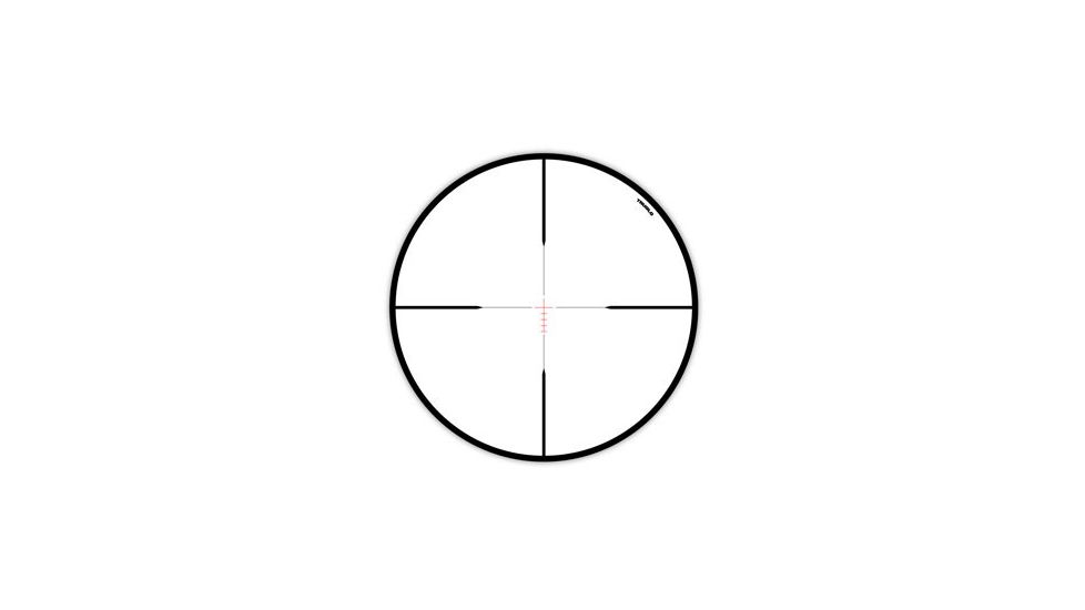 TruGlo Intercept Hunting Scope 3-9x 42mm Obj FOV 1 Tube Black Matte I, TG-TG8539BI