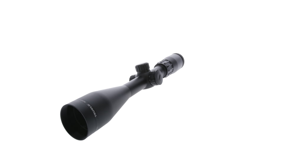 TruGlo Intercept Hunting Scope 4-12x 44mm Obj FOV 1 Tube Black Matte, TG-TG8541BI