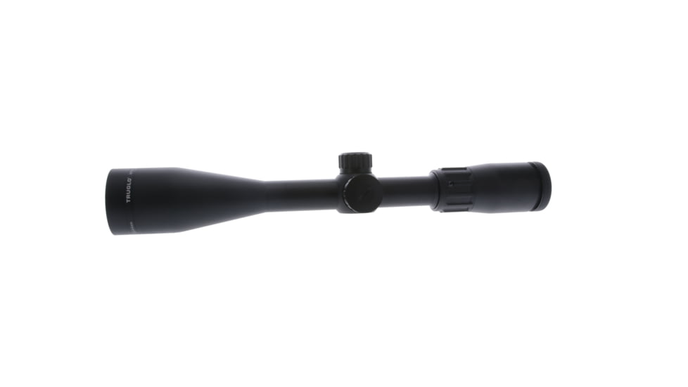 TruGlo Intercept Hunting Scope 4-12x 44mm Obj FOV 1 Tube Black Matte, TG-TG8541BI