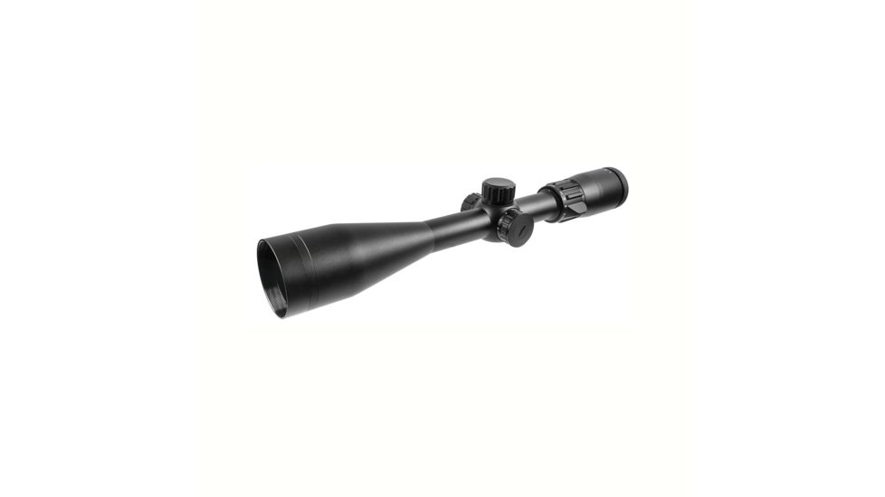 TruGlo Intercept Hunting Scope 4-12x 44mm Obj FOV 1 Tube Black Matte, TG-TG8541BI