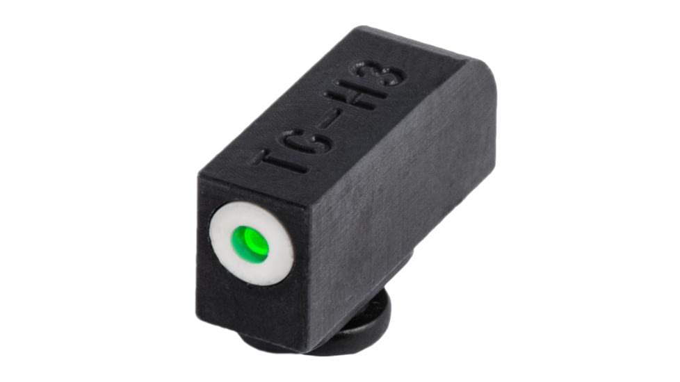 TruGlo Tritium Pro Handgun Sight Set for Walther PPQ, White Focus Lock Ring, TG-TG231W1W