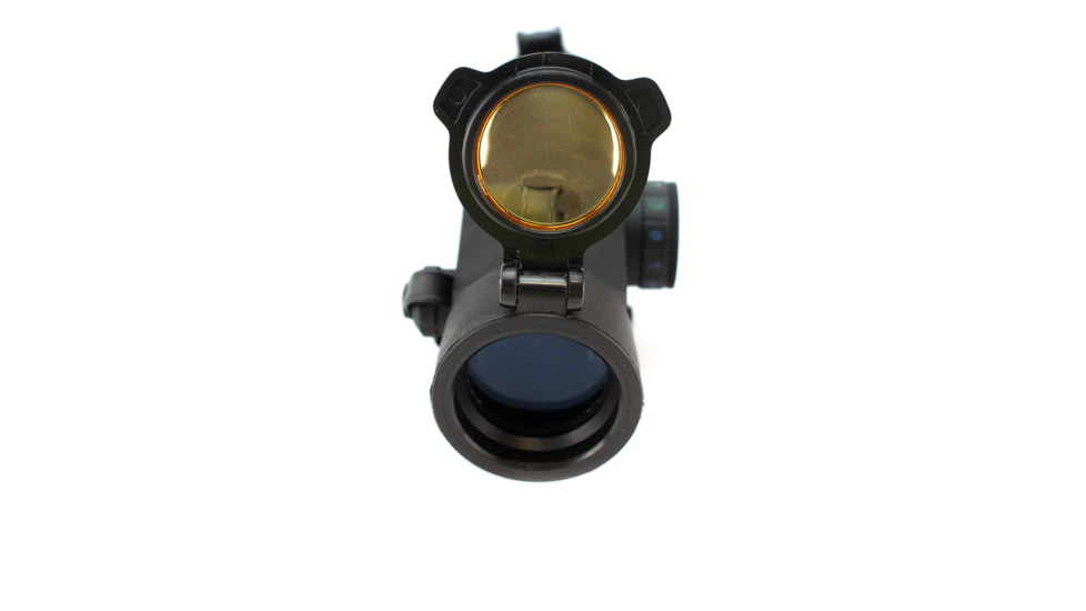 TruGlo Triton Tactical Red Dot Sight 1x30mm 3MOA Center Dot Reticle Plus Red/Green/Blue Aiming Dots Black, TG-TG8230TB