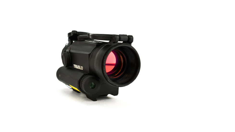TruGlo Tru-Tec 2 MOA 30mm Red-Dot Sight with Green Laser, TG-TG8130GN