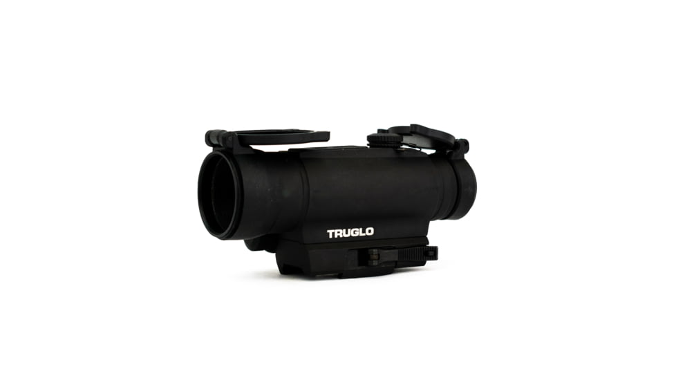 TruGlo Tru-Tec 2 MOA 30mm Red-Dot Sight with Red Laser, TG-TG8130RN
