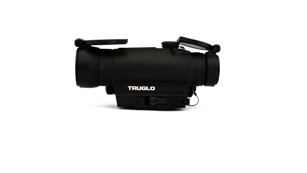 TruGlo Tru-Tec 2 MOA 30mm Red-Dot Sight with Red Laser, TG-TG8130RN