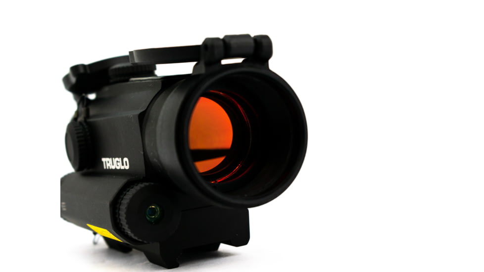 TruGlo Tru-Tec 2 MOA 30mm Red-Dot Sight with Red Laser, TG-TG8130RN