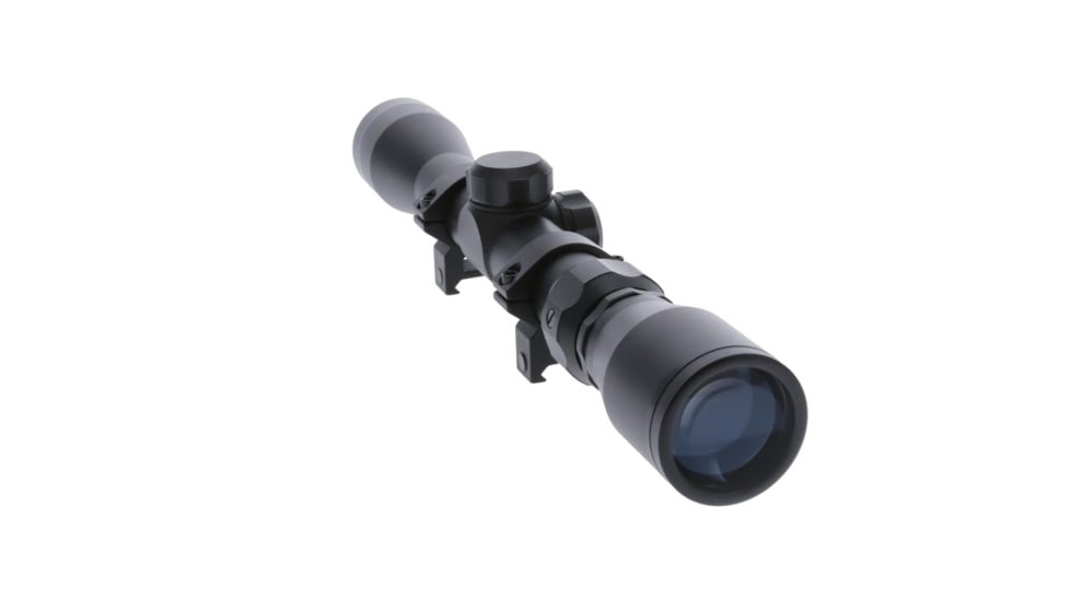 TruGlo Trushot Rifle Scope 2-7x32mm Duplex Reticle Matte Black Finish Includes Rings, TG-TG852732B