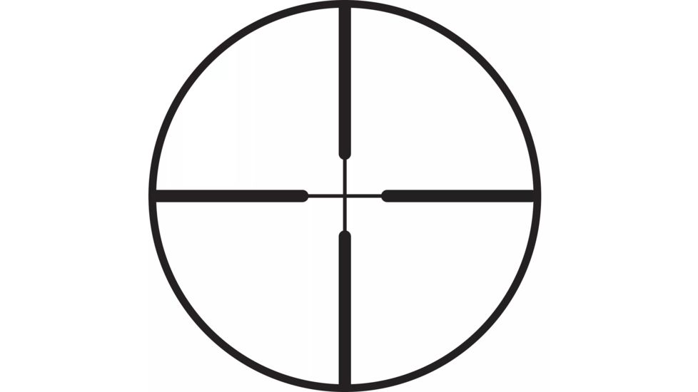 TruGlo Trushot Rifle Scope 2-7x32mm Duplex Reticle Matte Black Finish Includes Rings, TG-TG852732B