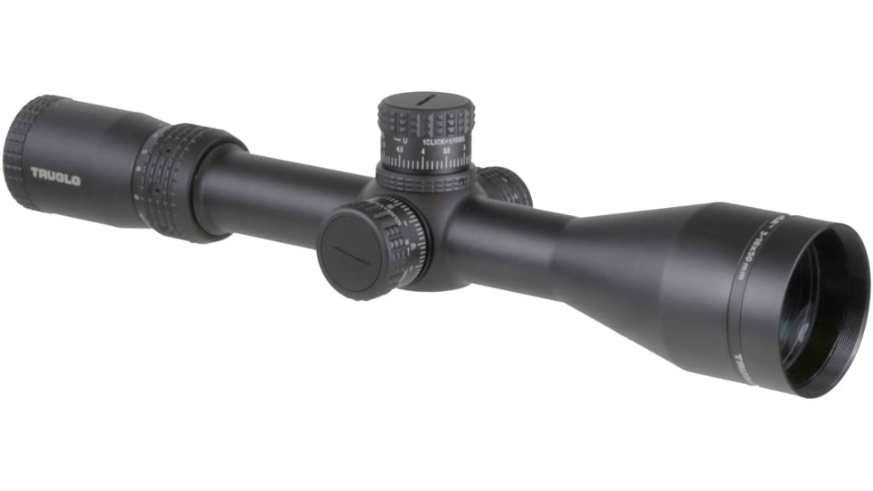Truglo Tx6 3-18x50 Scope 30mm Tube Ir Ml Fp W/1pc Mount