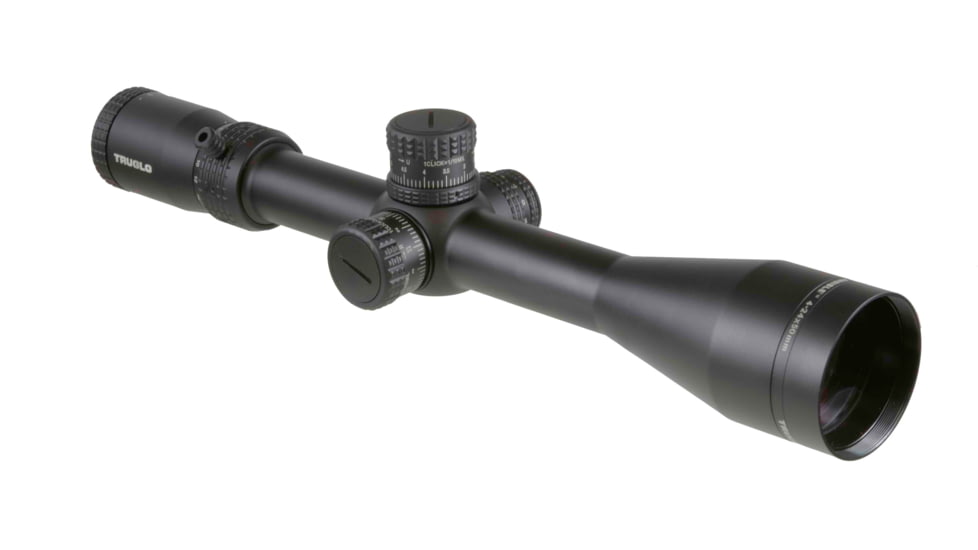Truglo Tx6 4-24x50 Scope 30mm Tube Ir Ml Fp W/1pc Mount