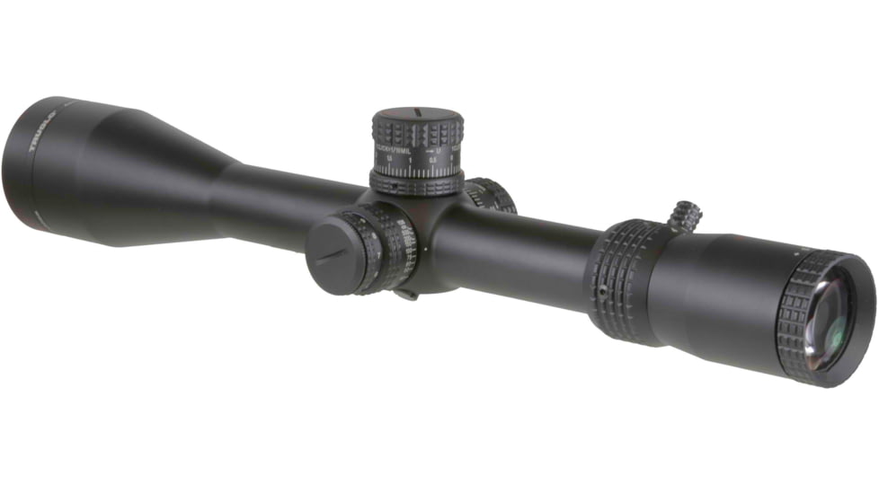 Truglo Tx6 4-24x50 Scope 30mm Tube Ir Ml Fp W/1pc Mount