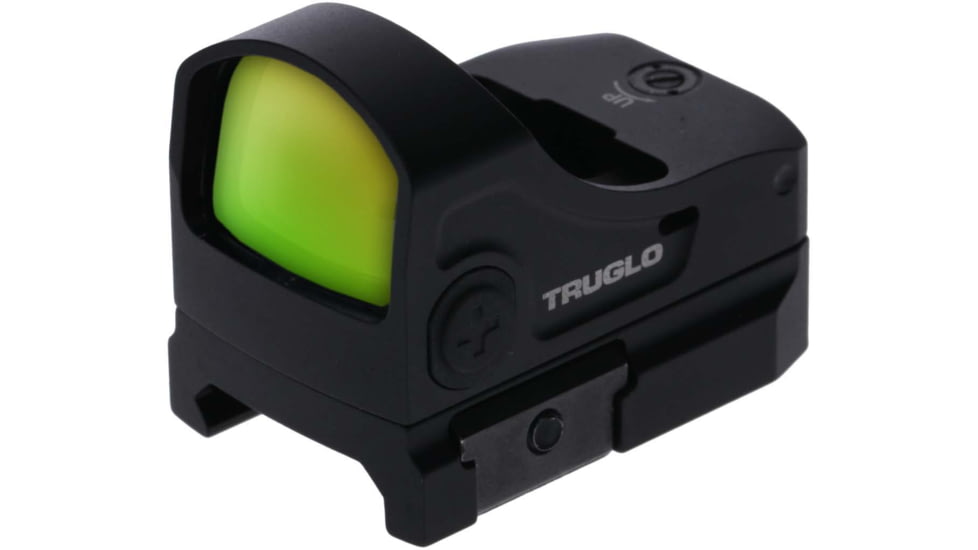 Truglo Xr 24 25x17mm Red Dot Sight W/rmr Mounting System