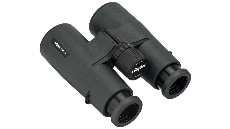 TRYBE Optics 8x42 ED/HD Binocular, FMC, Green, BIN8x42ED