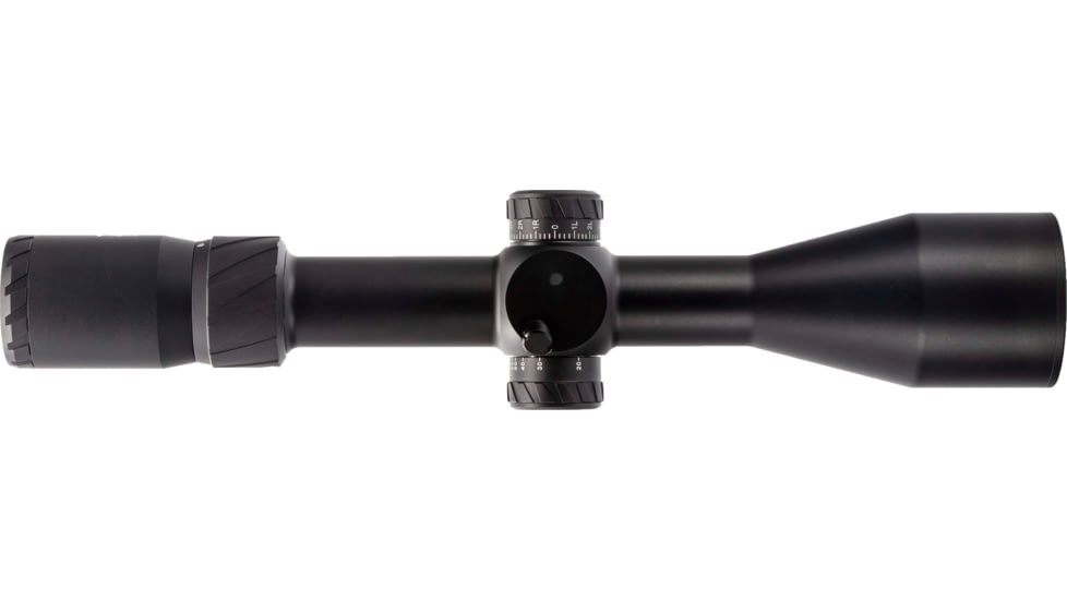 TRYBE Optics HIPO Rifle Scope, 3-18x50mm, 30 mm Tube, FFP, PLR-25 MOA Reticle, Black, TRORS3-18x50FFP-BL