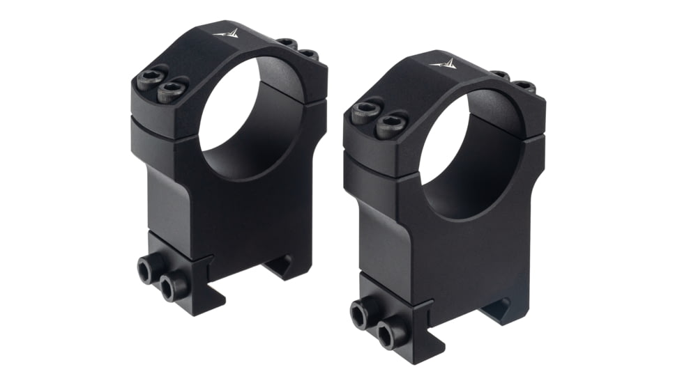 TRYBE Optics Advanced Scope Rings, Tube Dia 30mm, X-High, Black, TROHERNG30XH