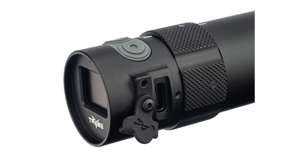 TRYBE Optics DiMA1000 Laser Rangefinder with Mount, Black, TROLRF