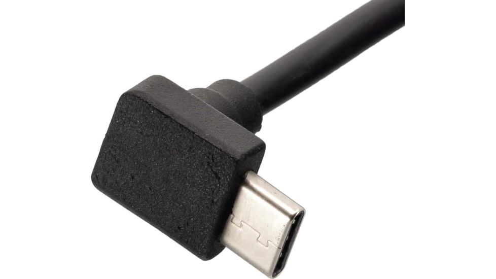 TRYBE Optics DiMA1000 Rangefinder &amp; L.E.O. Smart Rifle Scope Remote Switch &amp; Internal Display USB-C Cable, Black, TROLRFIDC