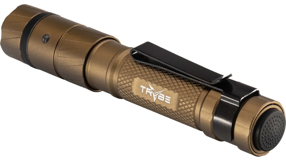 TRYBE Optics Micro Lithium Ion 350 Lumen Rechargeable Handheld Flashlight, Bronze, MICRO1K-BRZ
