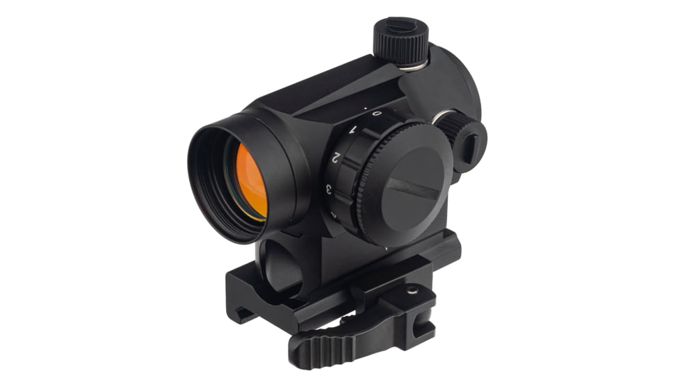 Demo, TRYBE Optics Micro Red Dot Sight, 3 MOA w/ QD Riser, Black, TRORD3MOA