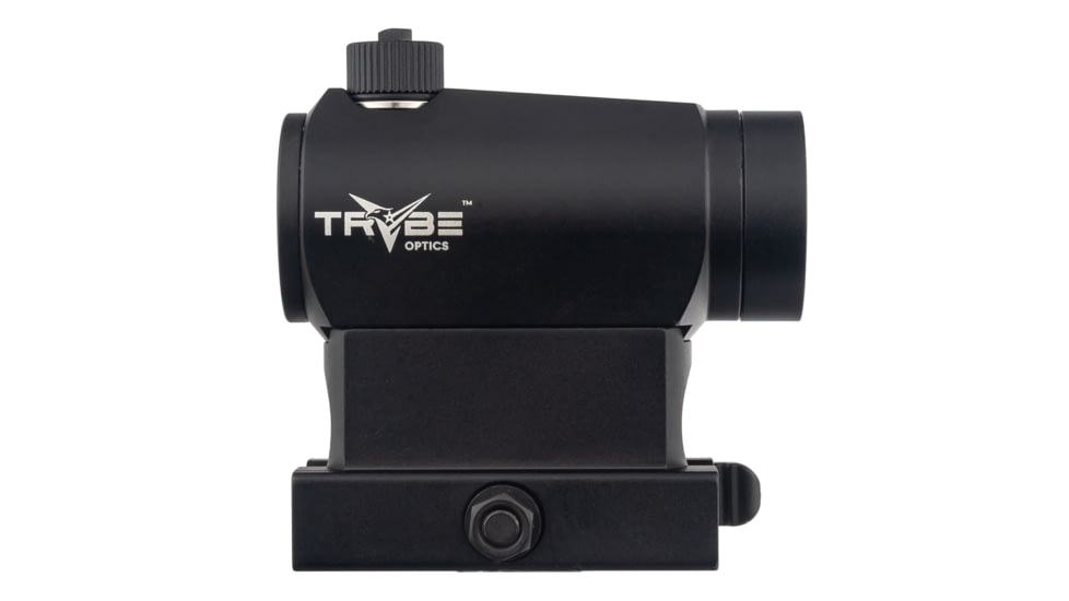 Demo, TRYBE Optics Micro Red Dot Sight, 3 MOA w/ QD Riser, Black, TRORD3MOA