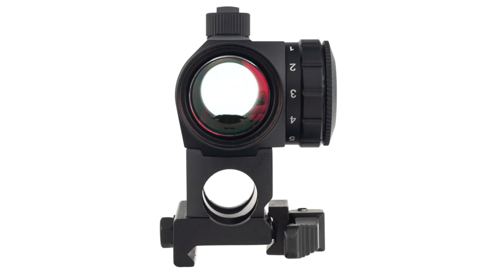 Demo, TRYBE Optics Micro Red Dot Sight, 3 MOA w/ QD Riser, Black, TRORD3MOA