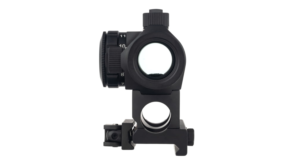 Demo, TRYBE Optics Micro Red Dot Sight, 3 MOA w/ QD Riser, Black, TRORD3MOA