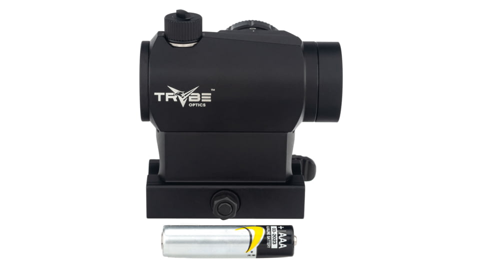 Demo, TRYBE Optics Micro Red Dot Sight, 3 MOA w/ QD Riser, Black, TRORD3MOA