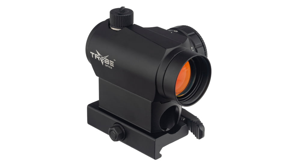 Demo, TRYBE Optics Micro Red Dot Sight, 3 MOA w/ QD Riser, Black, TRORD3MOA