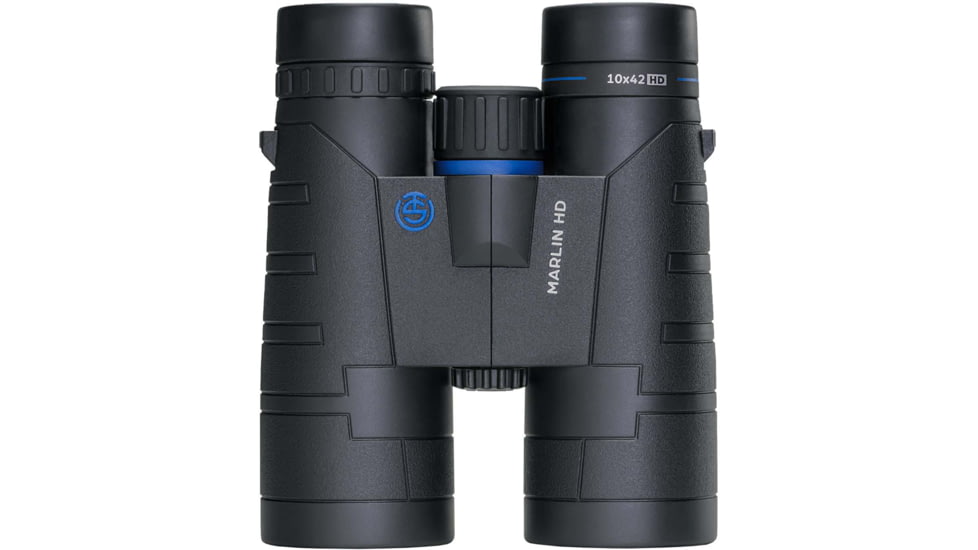 TSO Marlin 10x42 Roof Binocular, Black, T111001