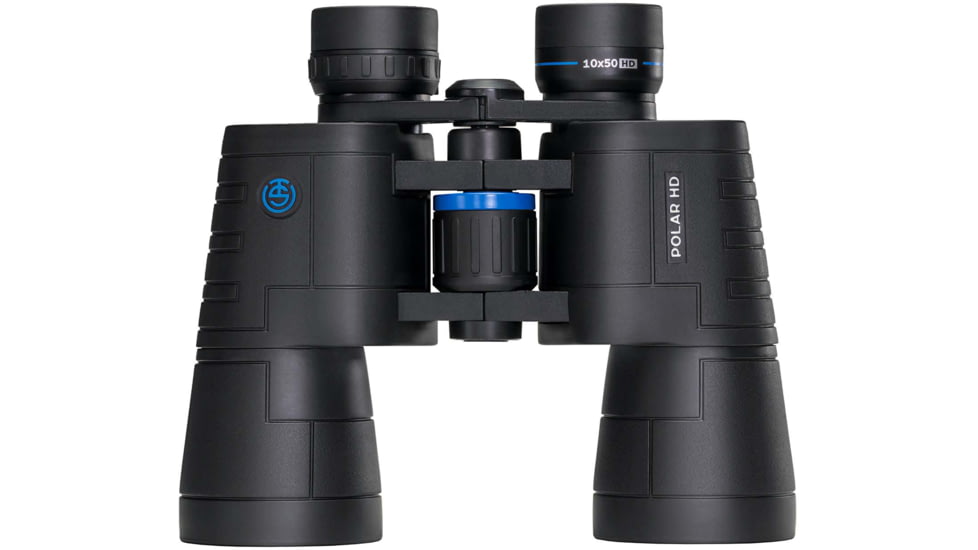 TSO Polar 10x50 Porro Binocular, Black, T113001