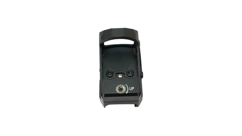 U.S. Optics DRS 2.0 Enhanced Red Dot Sight, 5 MOA Dot, 1x, Black, Small, DRS 2.0 ENHANCED