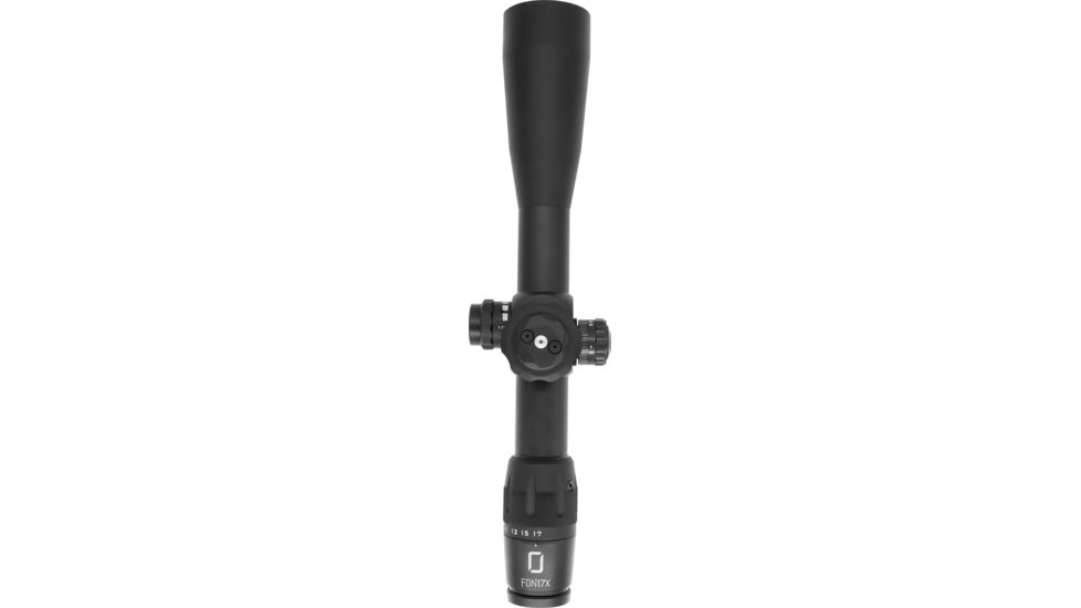 U.S. Optics FDN-17X Rifle Scope, 3.2-17x50mm, 34mm Tube, FFP, IGR Reticle, 1/4 IPHY Elevation/ Windage Adjustment, Black, Medium, FDN 17X IGR