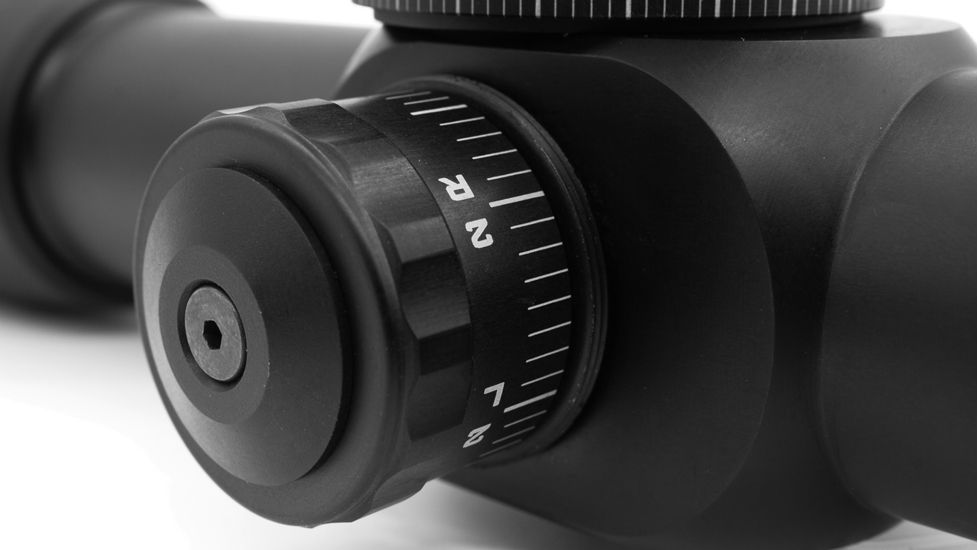 U.S. Optics FDN-17X Rifle Scope, 3.2-17x50mm, 34mm Tube, FFP, IGR Reticle, 1/4 IPHY Elevation/ Windage Adjustment, Black, Medium, FDN 17X IGR