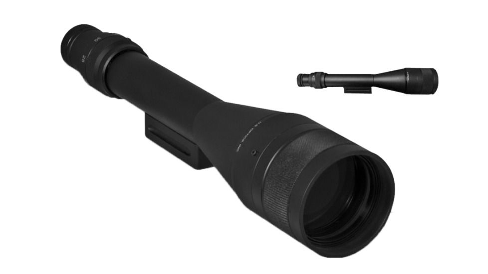 U.S. Optics FOS-MOA 15-40x Field Observation Scope, MDMOA Reticle, IPHY FOS-MOA