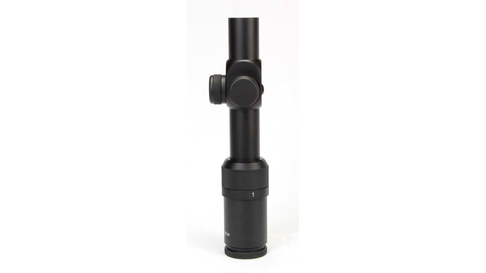 U.S. Optics SR-4C Horus Vision H50 FFP Illuminated Reticle 1-4x22mm Rifle Scope, Matte Black, N/A SR-4C-H50
