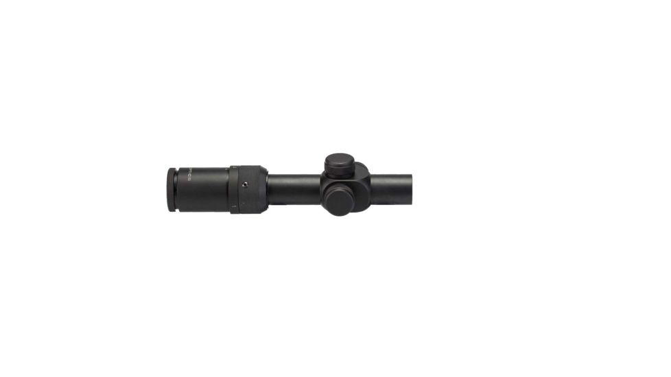 U.S. Optics SR-4C Horus Vision H50 FFP Illuminated Reticle 1-4x22mm Rifle Scope, Matte Black, N/A SR-4C-H50