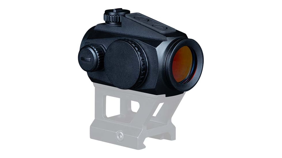 U.S. Optics TSR-1 Red Dot Sight, 5 MOA Dot, 1x, Black, Small, TSR-1