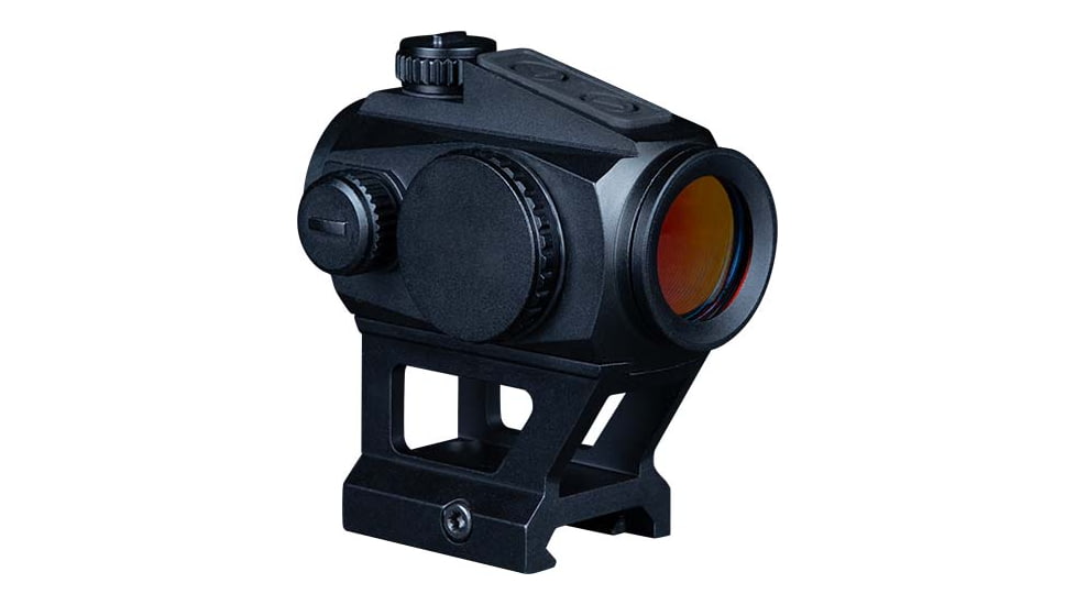 U.S. Optics TSR-1 Red Dot Sight w/QD Mount, 5 MOA Dot, 1x, Black, Small, TSR-1 MOUNT BUNDLE