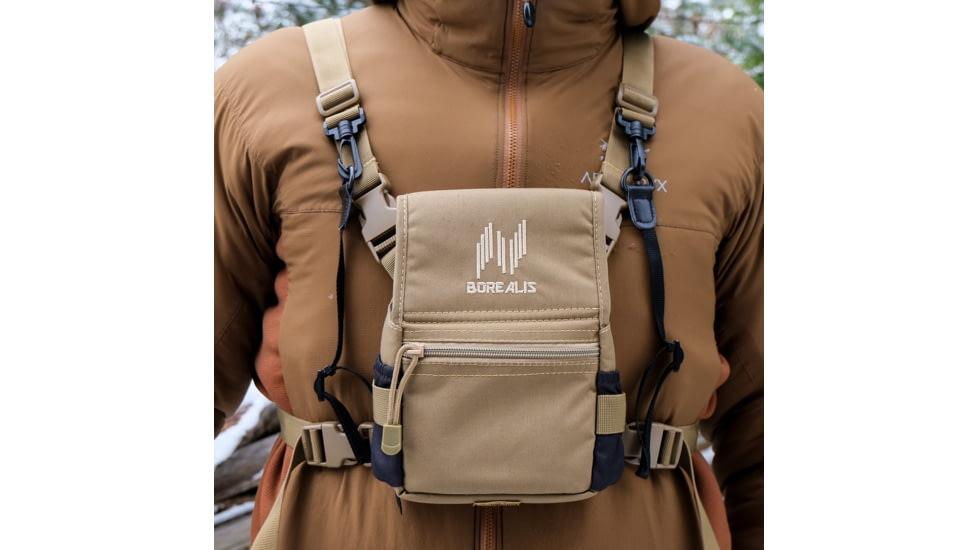 Ulfhednar 10x42mm ED Incl Carrier Binocular, Green, BORE-1042