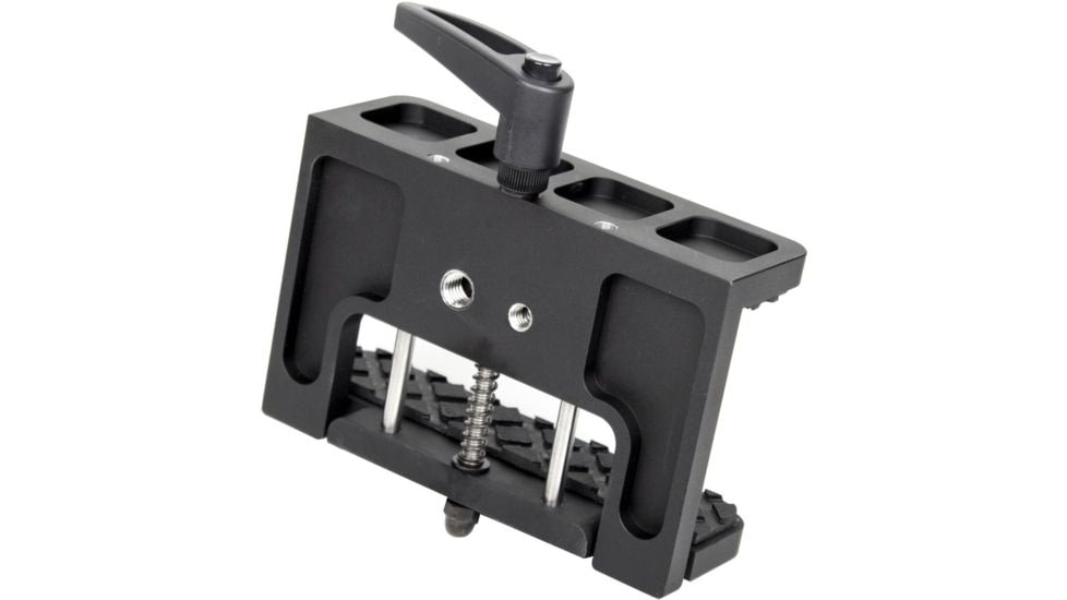 Ulfhednar Shooting Tripod with Arca Ballhead and Ulfhednar Monkey Clamp